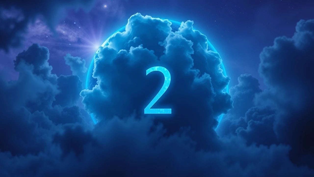 Symbolic dream image: Number 2