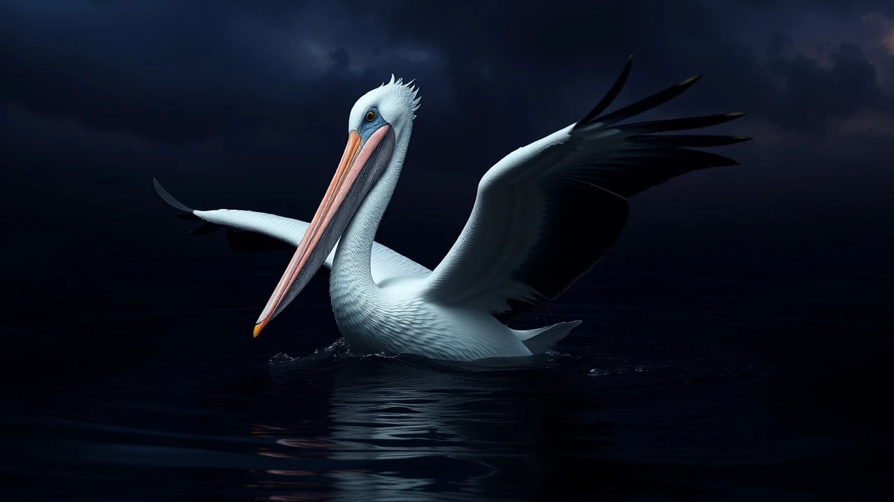 Symbolic dream image: Pelican
