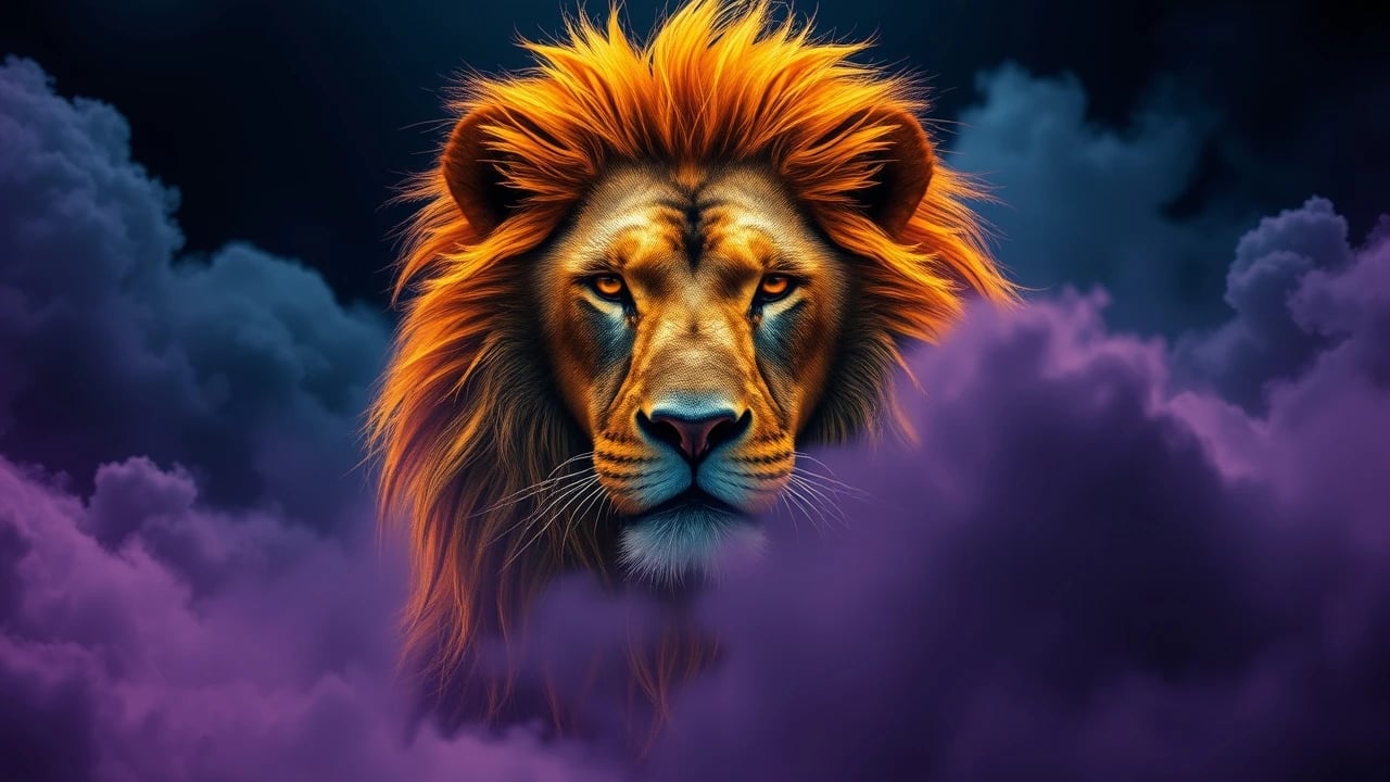 Symbolic dream image: Lion