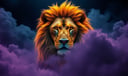 Lion dream symbol meaning - Symbol of power, courage, and the awakening of primal authority.