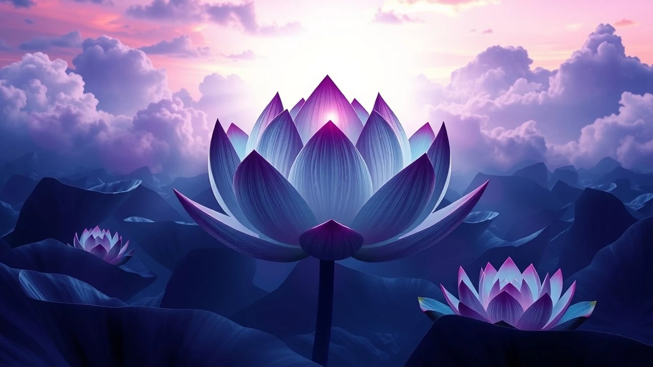 Symbolic dream image: Lotus