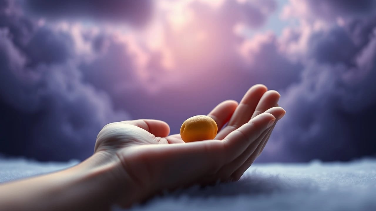 Symbolic dream image: Chickpea