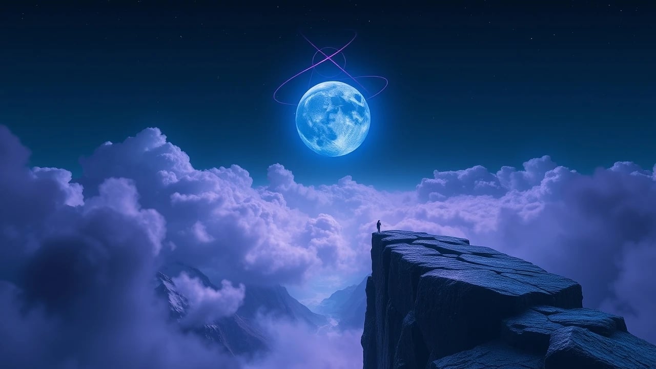 Symbolic dream image: Edge