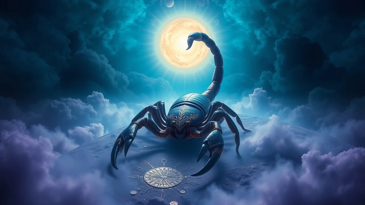 Symbolic dream image: Scorpion
