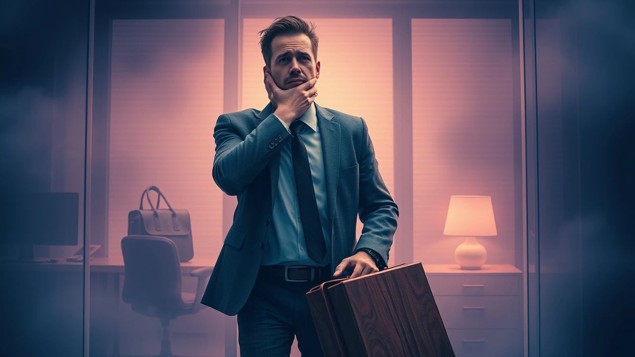 Symbolic dream image: Being Fired