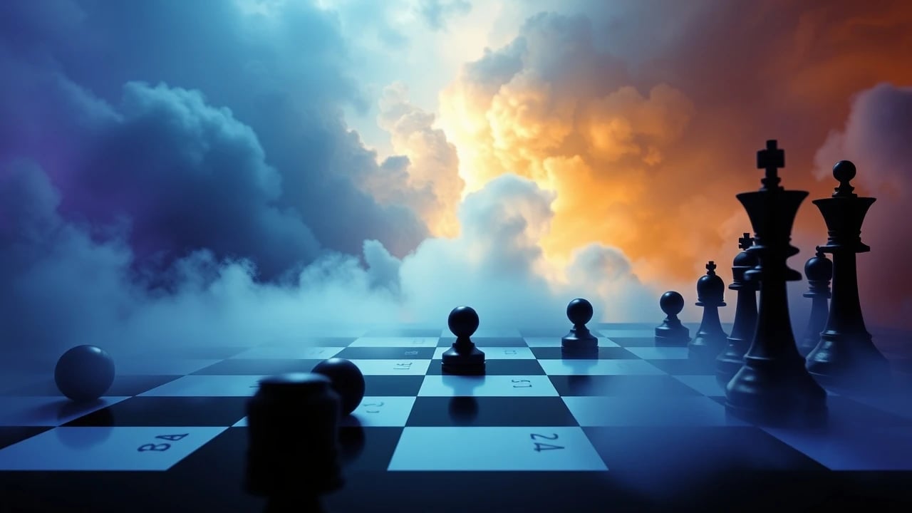 Symbolic dream image: Chess