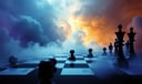 Chess dream symbol meaning - Symbol of strategy, duality, and conscious choice.
