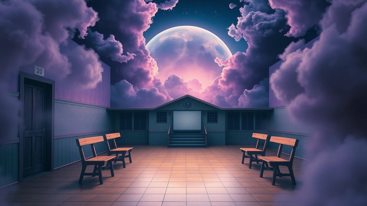 Symbolic dream image: School