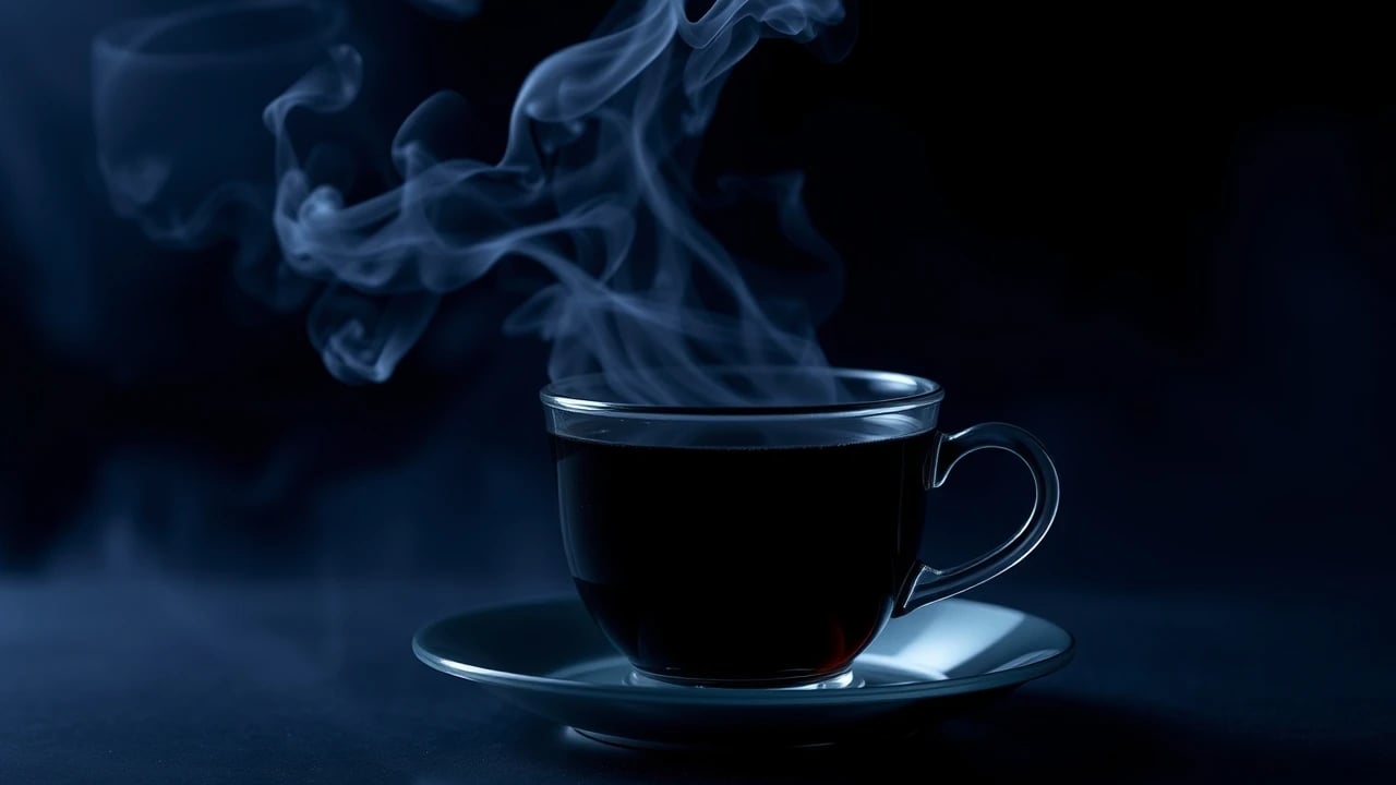 Symbolic dream image: Black Tea