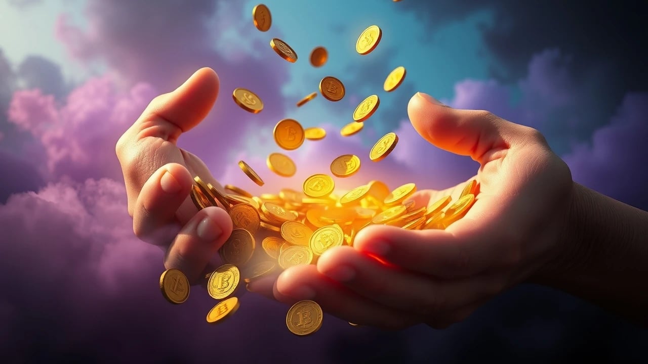 Symbolic dream image: Becoming Rich