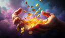 Becoming Rich dream symbol meaning - Symbol of aspiration, inner value, and the paradox of abundance.