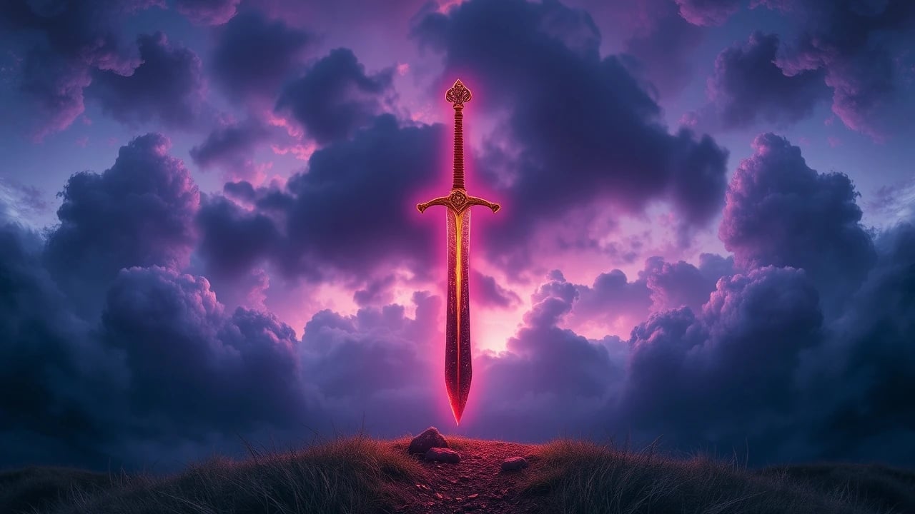 Symbolic dream image: Sword