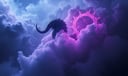 Horn dream symbol meaning - Symbol of primal force, spiritual authority, and inner conflict.