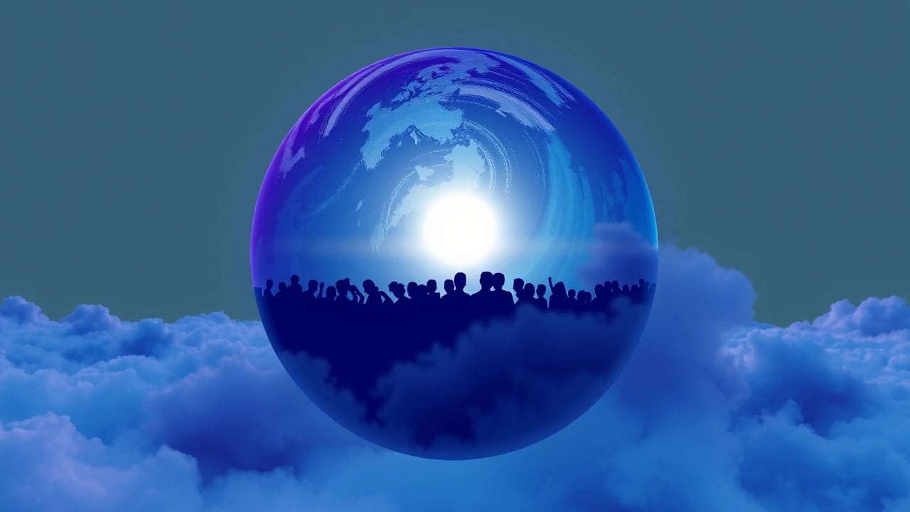Symbolic dream image: Public