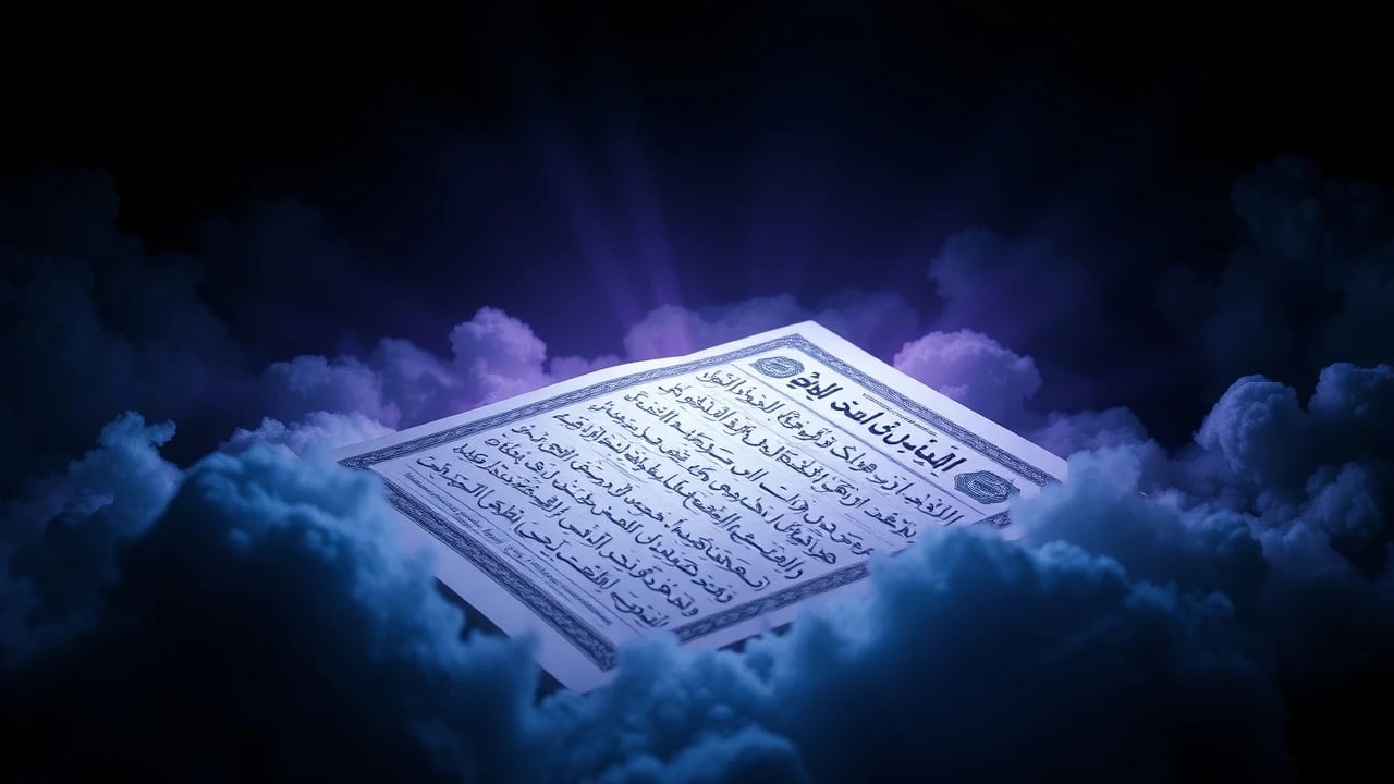 Symbolic dream image: The Quran