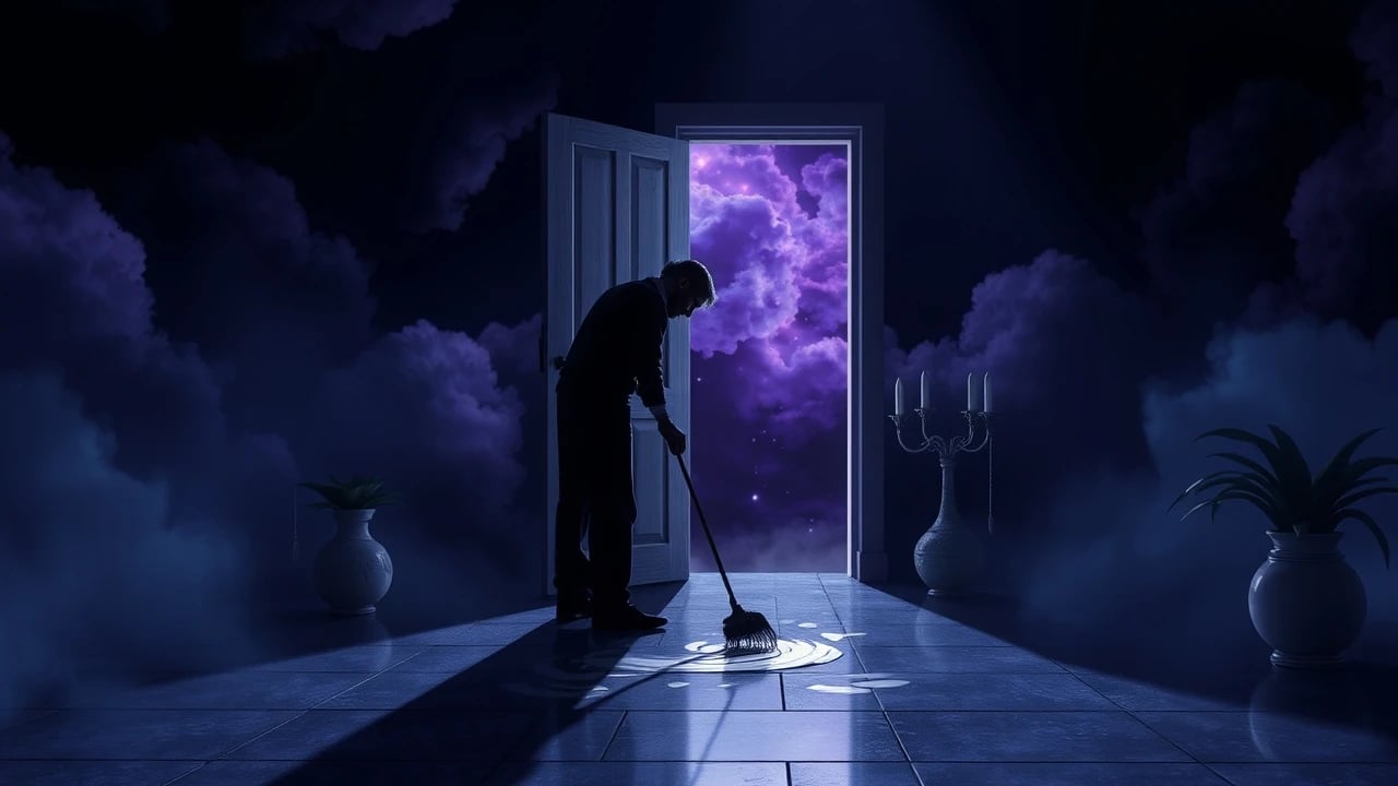 Symbolic dream image: Cleaning