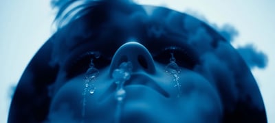 Dream symbol: Crying