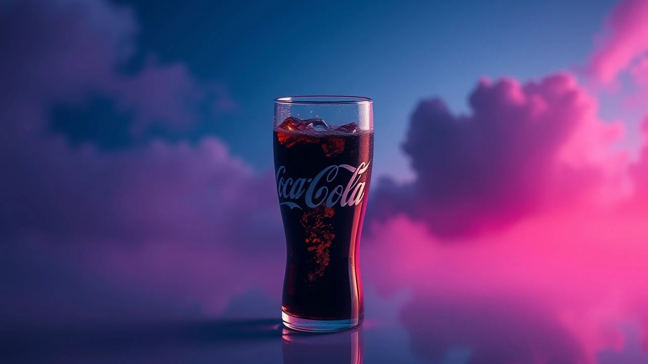 Symbolic dream image: Cola