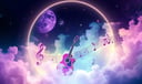 Music dream symbol meaning - Symbol of harmony, longing, and spiritual resonance.