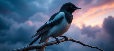 Dream symbol: Magpie