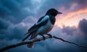Magpie dream symbol meaning - Symbol of duality, cunning, and restless curiosity.
