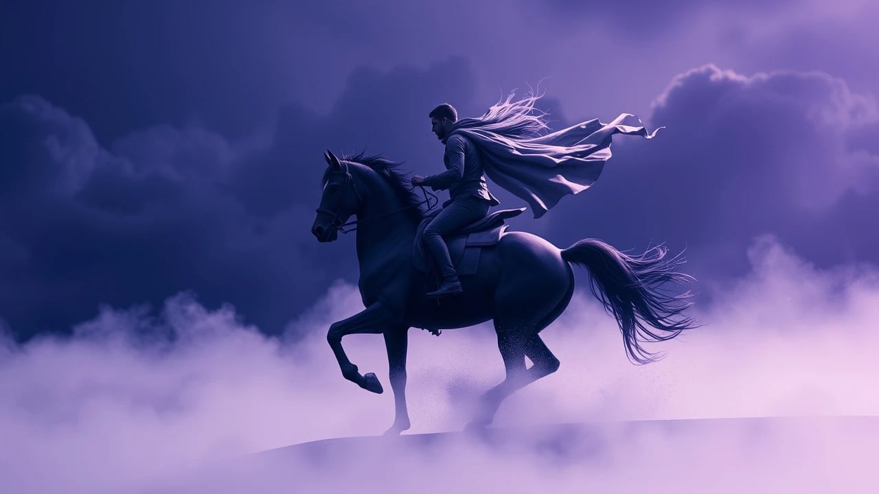Symbolic dream image: Riding
