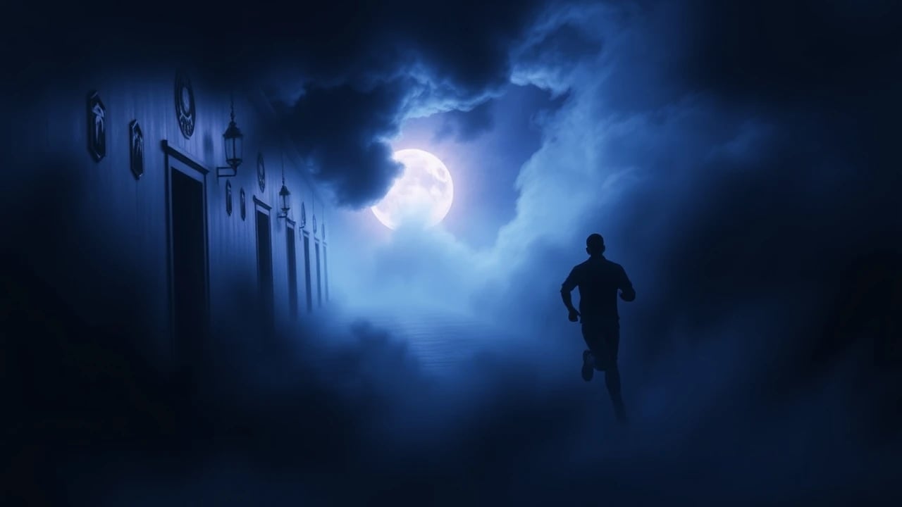 Symbolic dream image: Running Away
