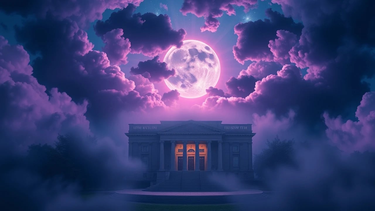 Symbolic dream image: University
