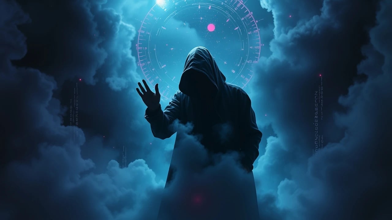 Symbolic dream image: Hacker