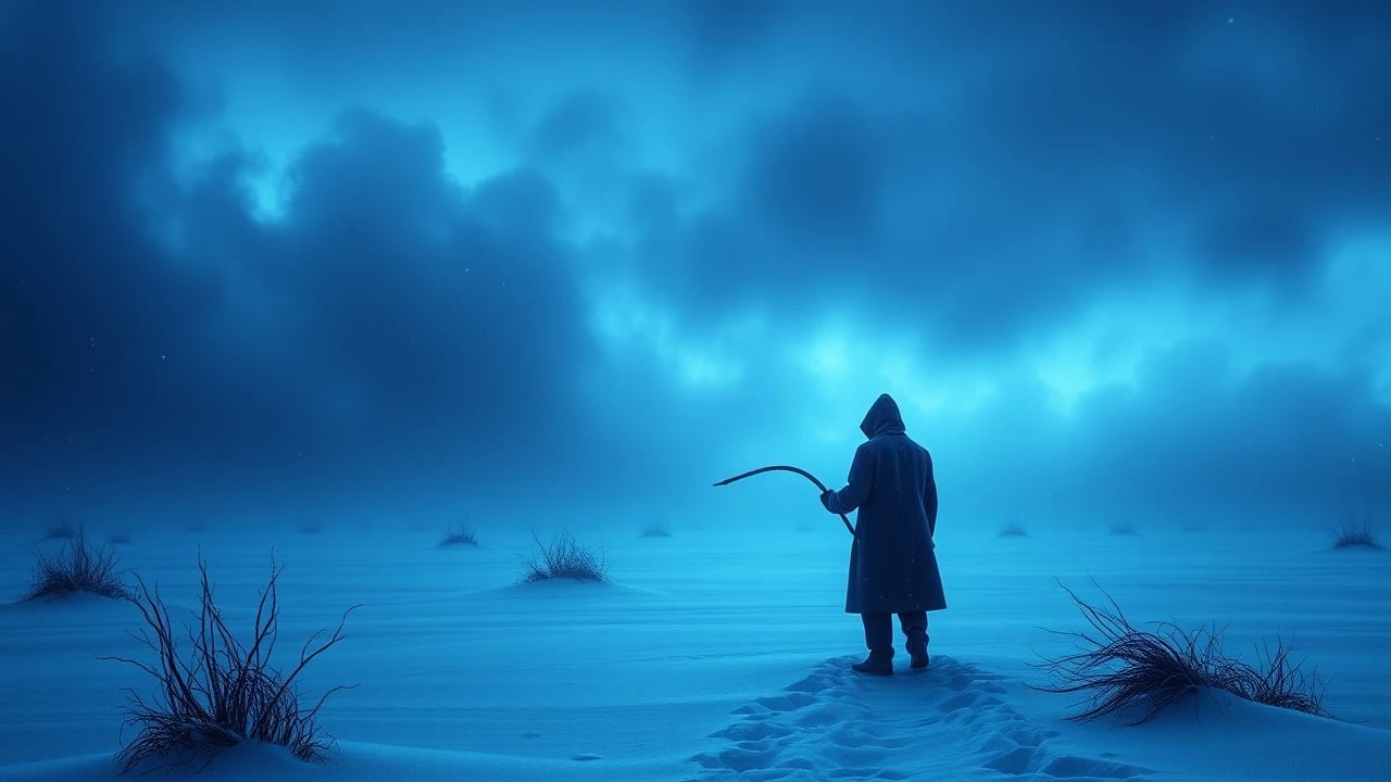 Symbolic dream image: Cold