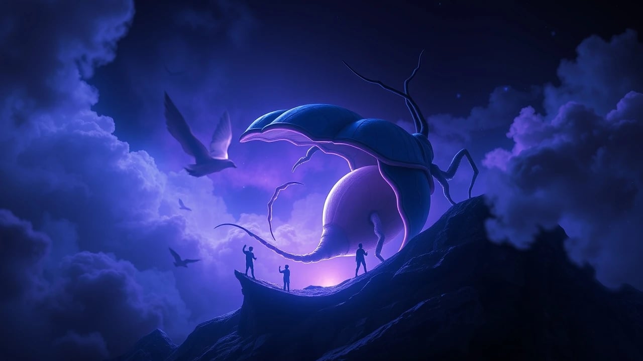 Symbolic dream image: Transformation