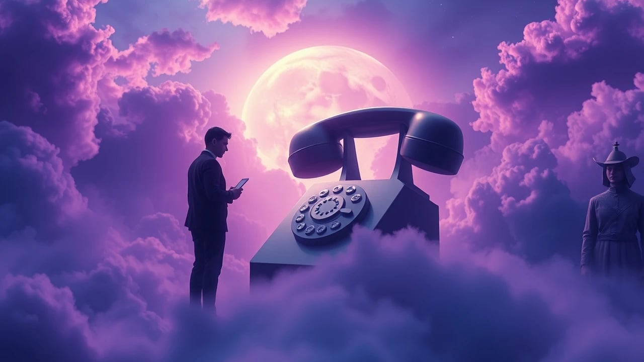 Symbolic dream image: Phone Call
