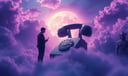 Phone Call dream symbol meaning - Symbol of communication, spiritual summons, and unresolved connection.