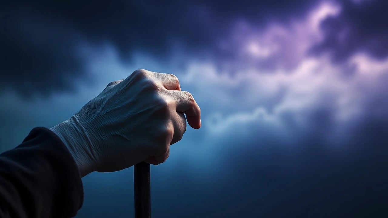 Symbolic dream image: Walking Stick