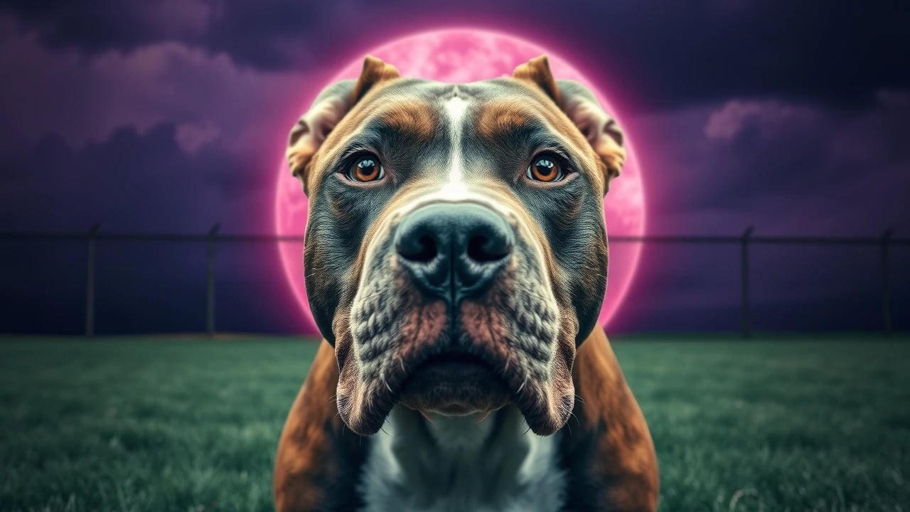 Symbolic dream image: Pitbull Dog