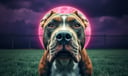 Pitbull Dog dream symbol meaning - Symbol of instinctual power, misunderstood loyalty, and the tension between protection and aggression.