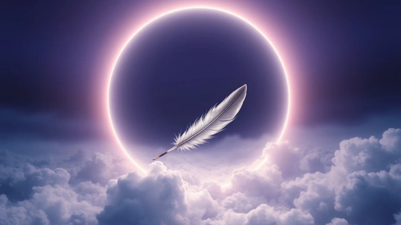 Symbolic dream image: Feather