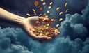 Winning Money dream symbol meaning - Symbol of sudden fortune, inner value, and the tension between abundance and desire.