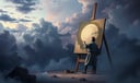 Painting dream symbol meaning - Symbol of creative impulse, self-expression, and the tension between illusion and truth.