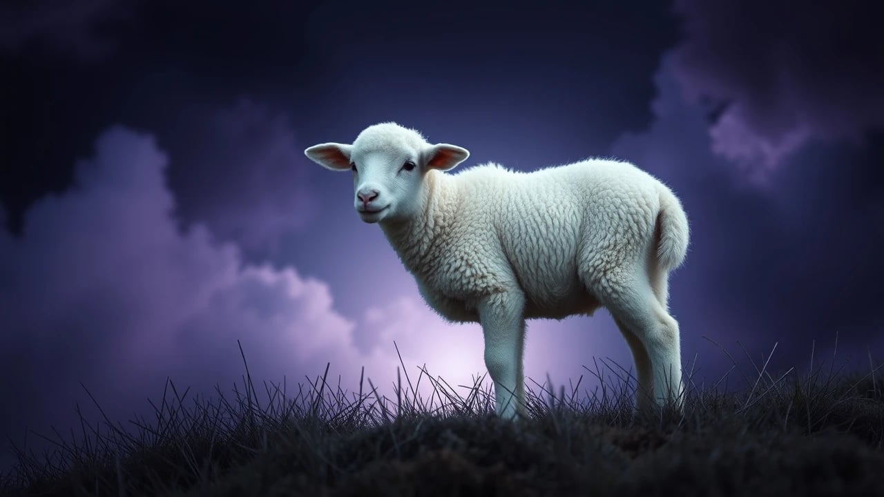 Symbolic dream image: Lamb