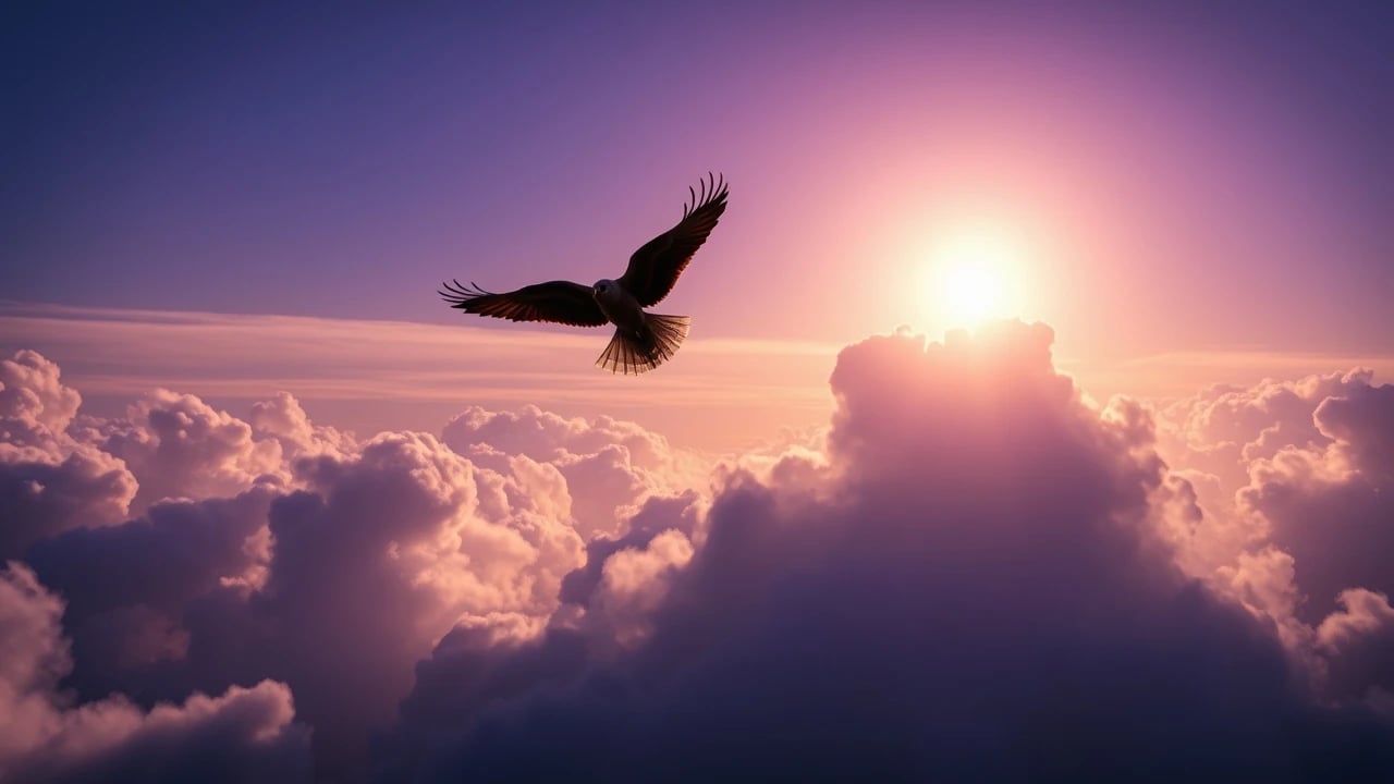 Symbolic dream image: Bird
