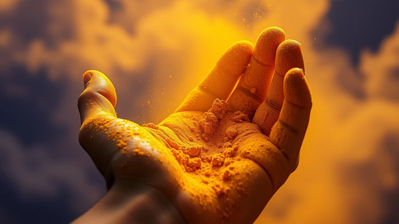 Symbolic dream image: Turmeric