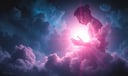 Giving Birth dream symbol meaning - Symbol of creation, transformation, and the emergence of new life or identity.