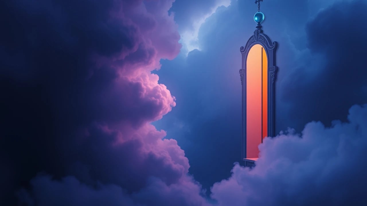Symbolic dream image: Doorbell
