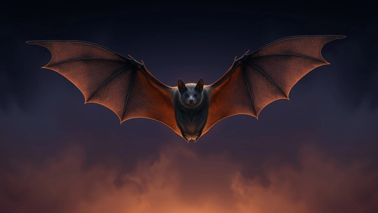 Symbolic dream image: Bat