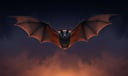 Bat dream symbol meaning - Symbol of shadow, transformation, and hidden wisdom.