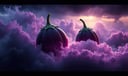Aubergine dream symbol meaning - Symbol of transformation, sensuality, and spiritual maturation.