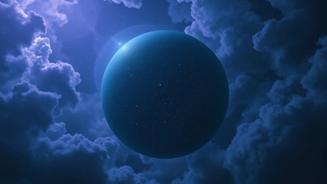 Symbolic dream image: Universe