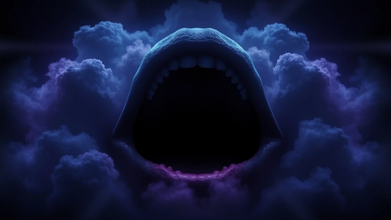 Symbolic dream image: Mouth