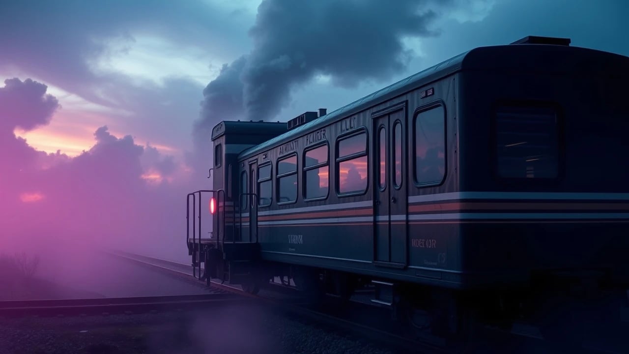 Symbolic dream image: Train